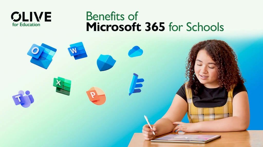 benefits of microsoft 365 for schools