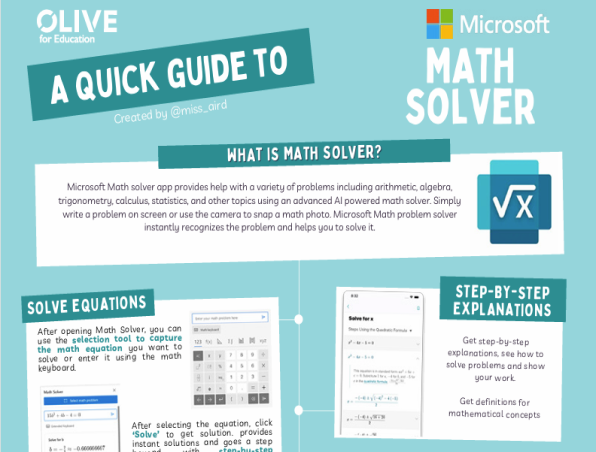 A quick guide to Microsoft Match Solver